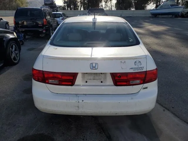 JHMCN36595C014390 2005 2005 Honda Accord- Hybrid 6