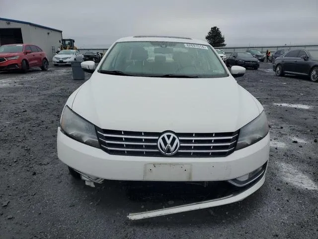 1VWCN7A35EC106690 2014 2014 Volkswagen Passat- Sel 5