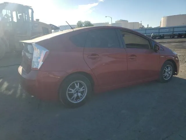 JTDKN3DU5B5373050 2011 2011 Toyota Prius 3