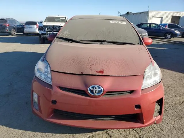 JTDKN3DU5B5373050 2011 2011 Toyota Prius 5