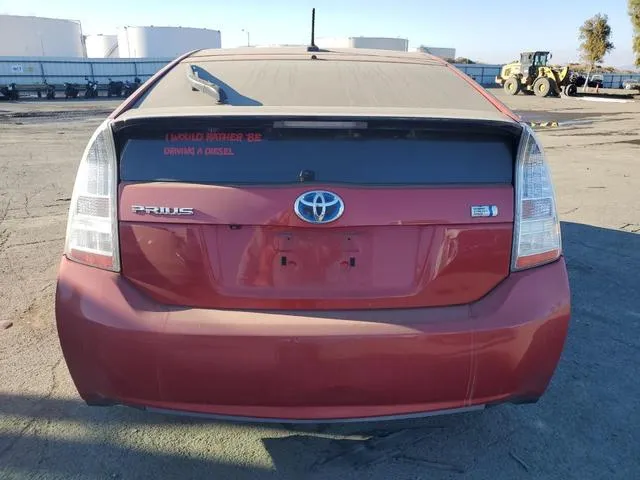 JTDKN3DU5B5373050 2011 2011 Toyota Prius 6