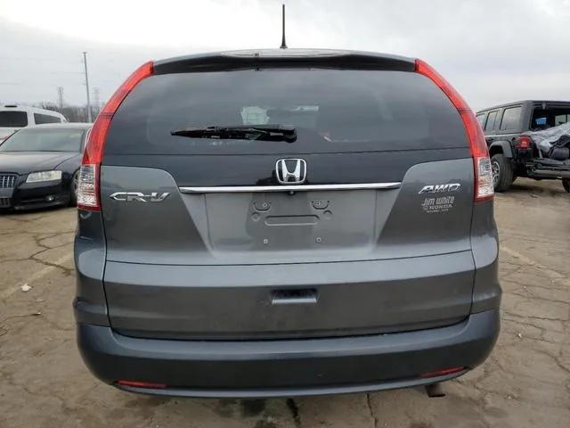 5J6RM4H54EL048281 2014 2014 Honda CR-V- EX 6