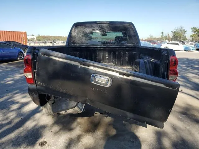 2GCEK13T061125430 2006 2006 Chevrolet Silverado- K1500 6