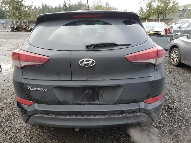 KM8J23A49HU474255 2017 2017 Hyundai Tucson- SE 6