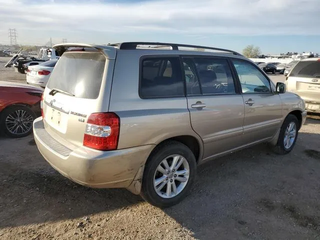 JTEDW21A160002511 2006 2006 Toyota Highlander- Hybrid 3