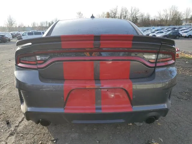 2C3CDXL97NH155124 2022 2022 Dodge Charger- Srt Hellcat 6