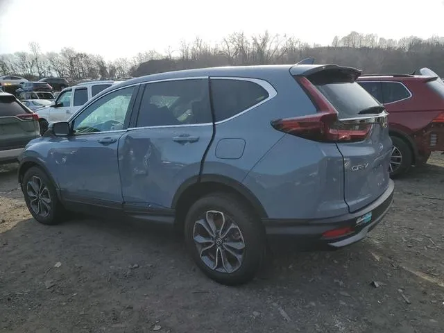 5J6RW2H59NL003013 2022 2022 Honda CR-V- EX 2