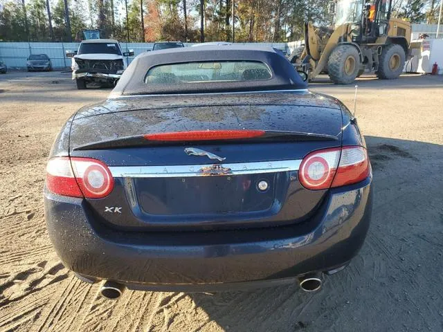 SAJDA44B075B06208 2007 2007 Jaguar XK 6