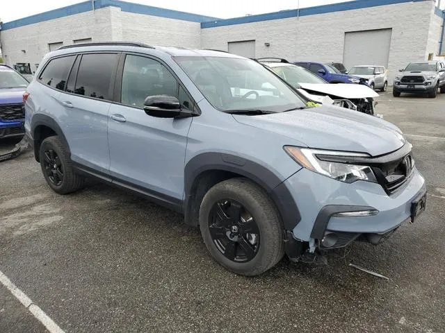 5FNYF6H83NB061544 2022 2022 Honda Pilot- Trailsport 4