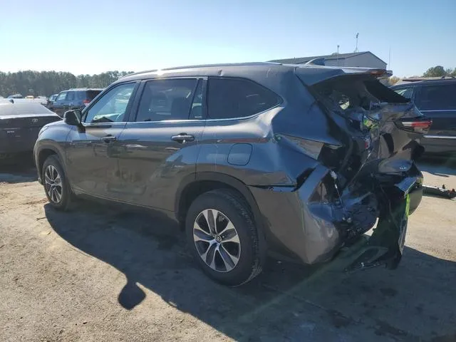 5TDKDRAH0RS528587 2024 2024 Toyota Highlander- LE 2