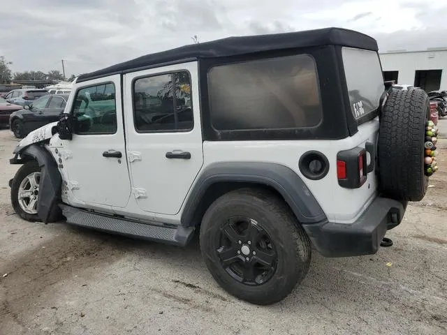 1C4HJXDG9KW585337 2019 2019 Jeep Wrangler- Sport 2