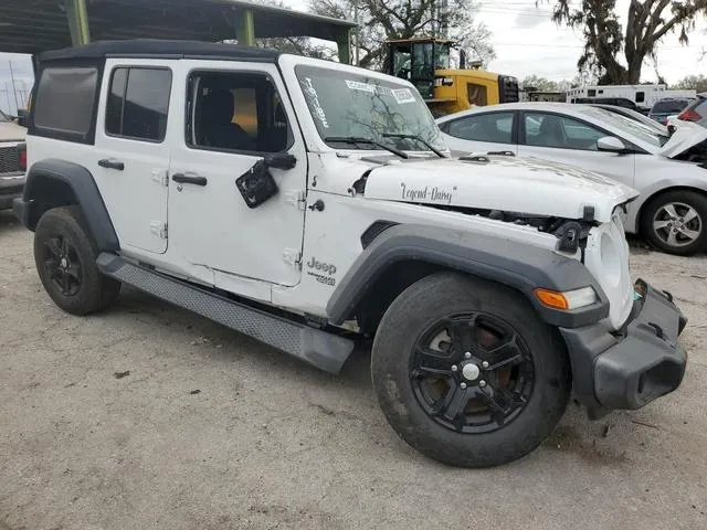 1C4HJXDG9KW585337 2019 2019 Jeep Wrangler- Sport 4