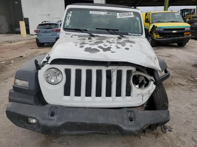 1C4HJXDG9KW585337 2019 2019 Jeep Wrangler- Sport 5