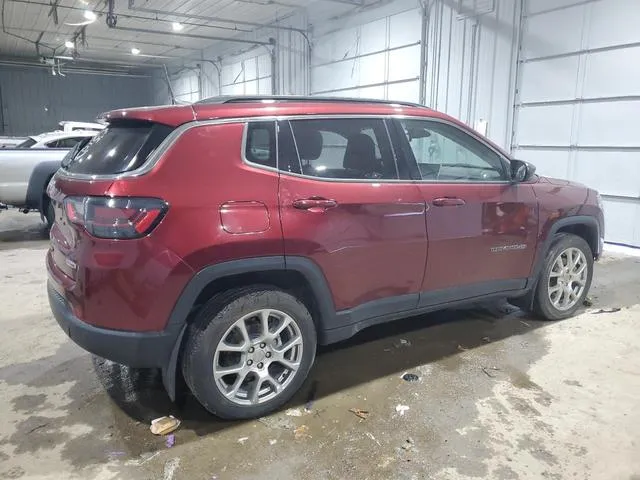 3C4NJDFB2NT208636 2022 2022 Jeep Compass- Latitude Lux 3