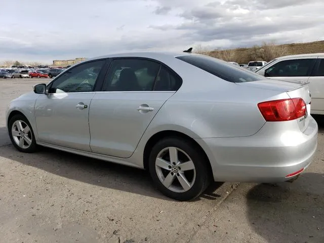 3VWLL7AJ3CM348992 2012 2012 Volkswagen Jetta- Tdi 2