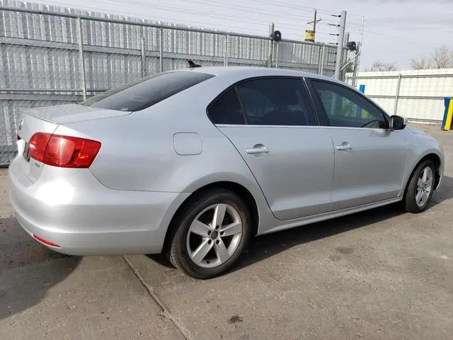 3VWLL7AJ3CM348992 2012 2012 Volkswagen Jetta- Tdi 3