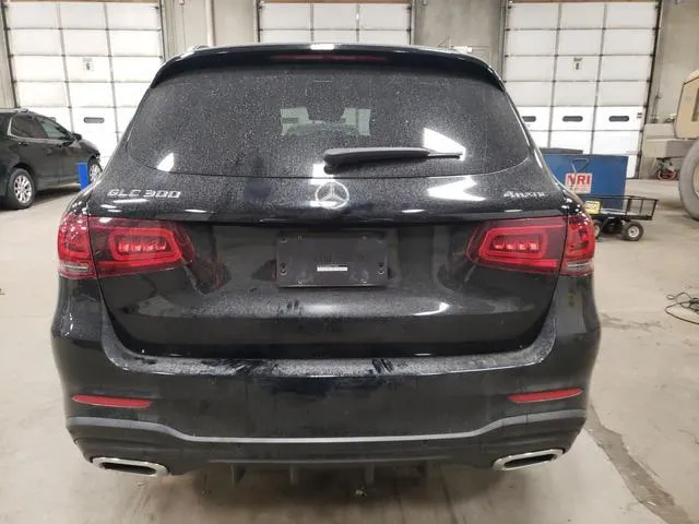 W1N0G8EB8MV277050 2021 2021 Mercedes-Benz GLC-Class- 300 4M 6