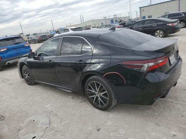 4T1G11AK2NU691836 2022 2022 Toyota Camry- SE 2