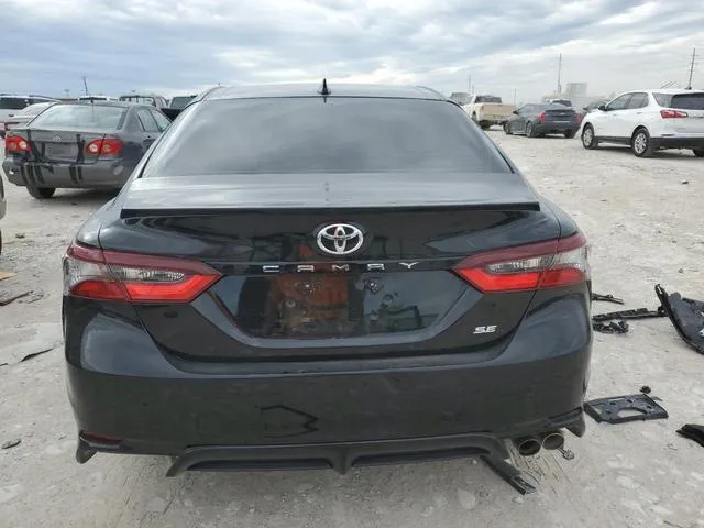 4T1G11AK2NU691836 2022 2022 Toyota Camry- SE 6