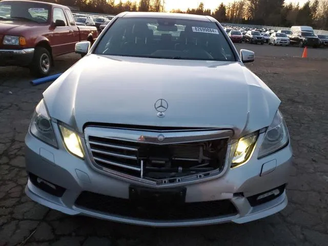 WDDHF2EB6BA306999 2011 2011 Mercedes-Benz E-Class- 350 Bluetec 5