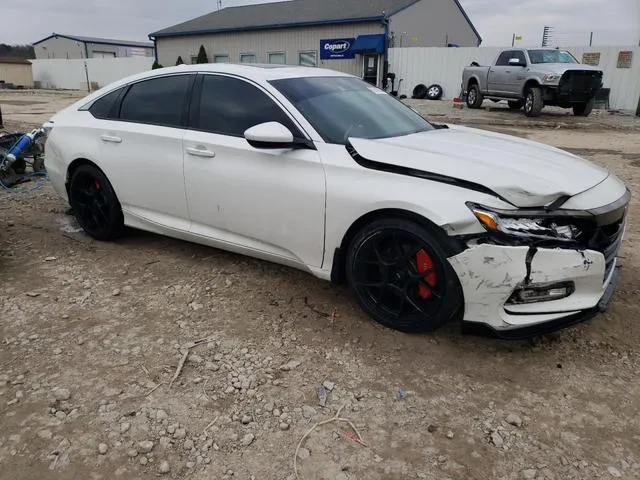 1HGCV2F39KA007099 2019 2019 Honda Accord- Sport 4