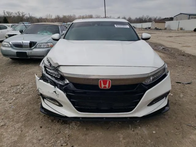 1HGCV2F39KA007099 2019 2019 Honda Accord- Sport 5