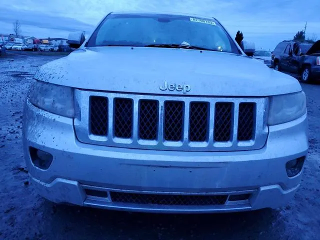 1J4RR6GT8BC580917 2011 2011 Jeep Grand Cherokee- Overland 5