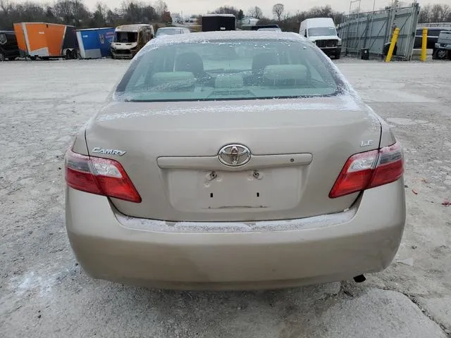 4T1BE46K48U209834 2008 2008 Toyota Camry- CE 6