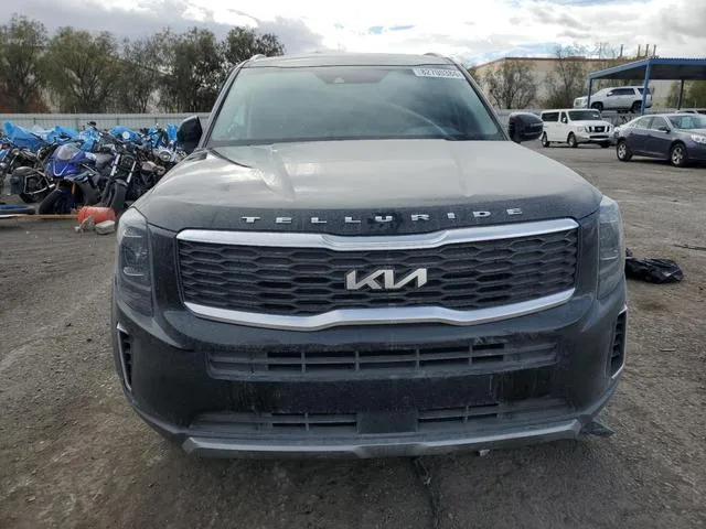 5XYP6DHCXNG249393 2022 2022 KIA Telluride- S 5