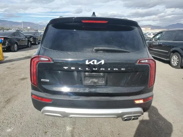 5XYP6DHCXNG249393 2022 2022 KIA Telluride- S 6