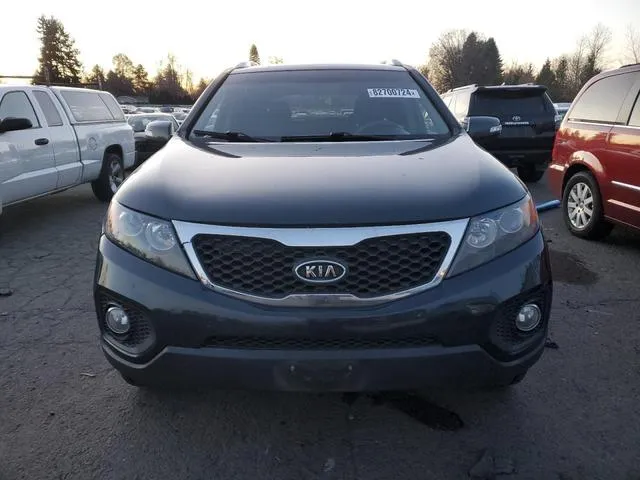 5XYKTDA26DG331639 2013 2013 KIA Sorento- LX 5