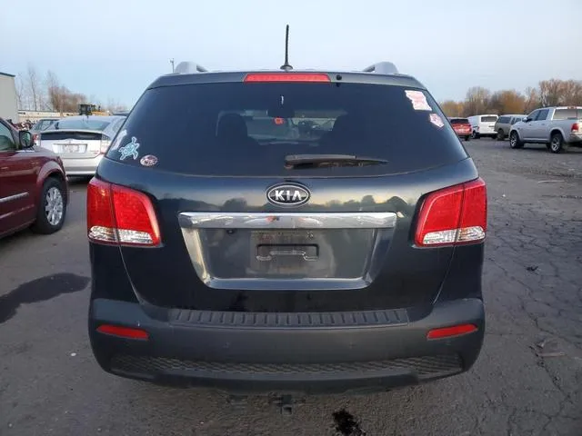 5XYKTDA26DG331639 2013 2013 KIA Sorento- LX 6