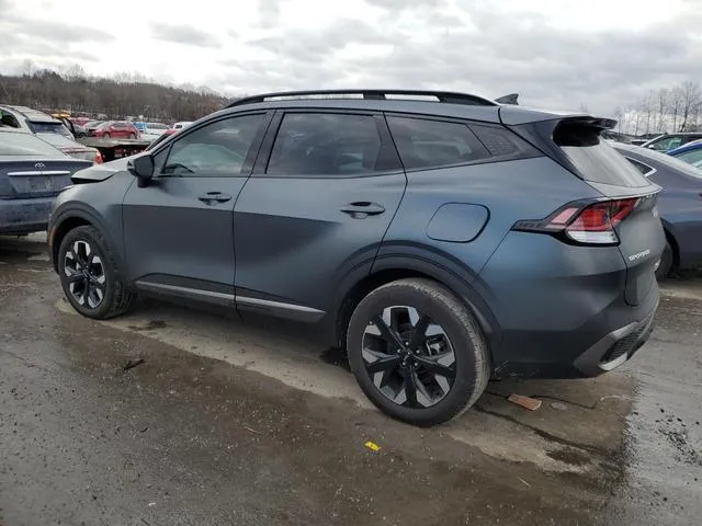 KNDPYDDH7R7137374 2024 2024 KIA Sportage- X Line 2