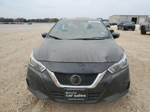 3N1CN8EV0ML885247 2021 2021 Nissan Versa- SV 5