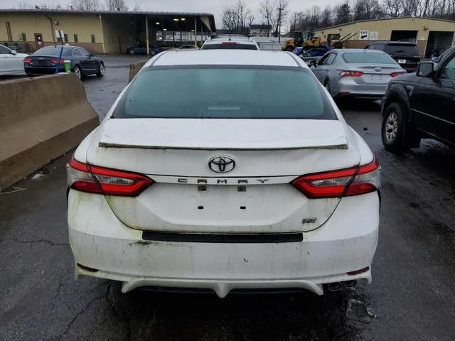 4T1B11HK5JU021028 2018 2018 Toyota Camry- L 6