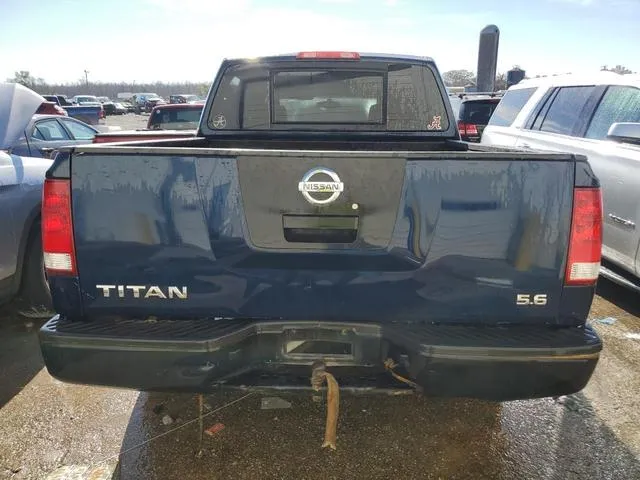 1N6BA07A47N245317 2007 2007 Nissan Titan- XE 6