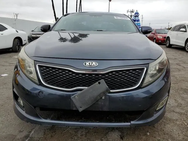 KNAGM4A79F5615015 2015 2015 KIA Optima- LX 5