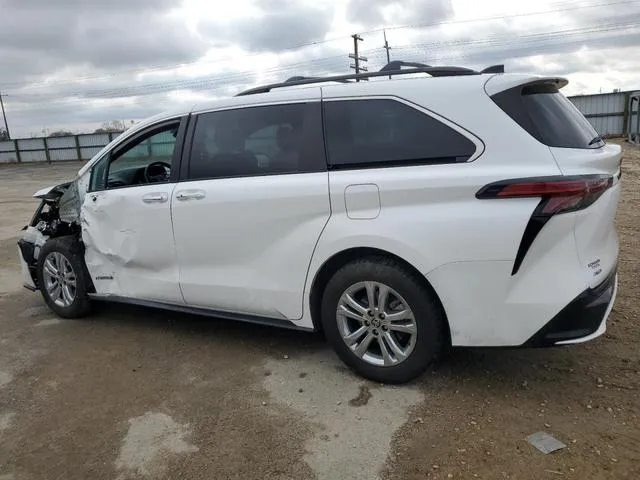 5TDXSKFC3MS008179 2021 2021 Toyota Sienna- Xse 2