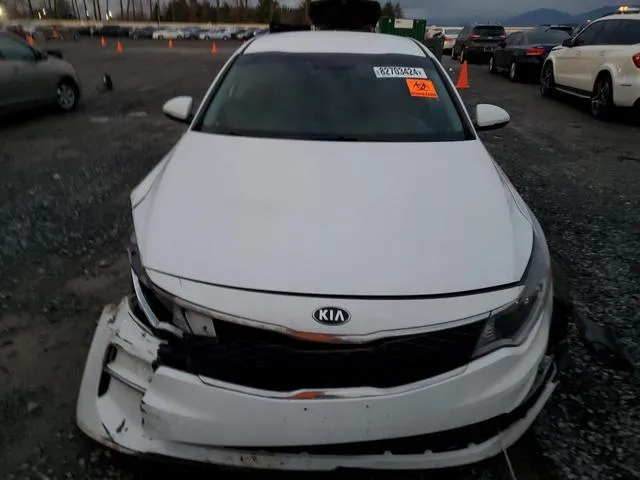 5XXGT4L34HG162565 2017 2017 KIA Optima- LX 5