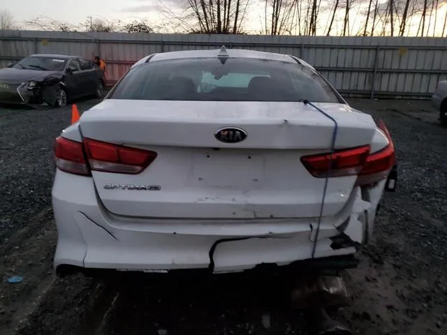 5XXGT4L34HG162565 2017 2017 KIA Optima- LX 6