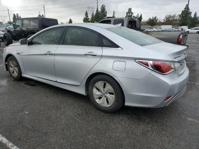 KMHEC4A40FA121051 2015 2015 Hyundai Sonata- Hybrid 2