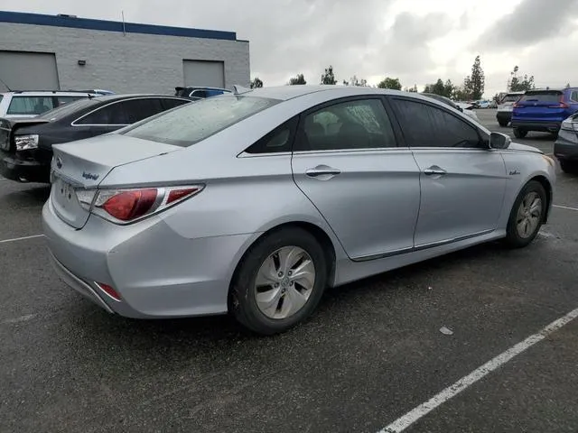 KMHEC4A40FA121051 2015 2015 Hyundai Sonata- Hybrid 3