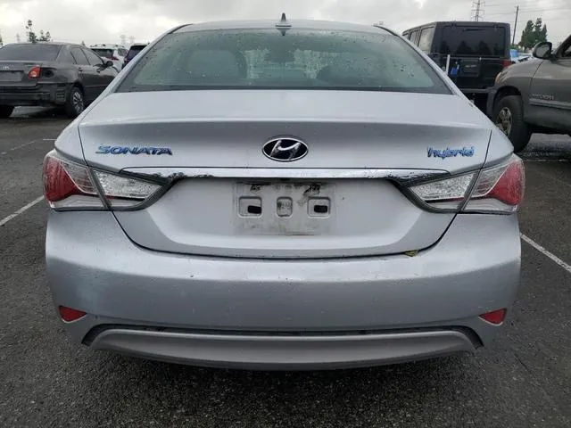 KMHEC4A40FA121051 2015 2015 Hyundai Sonata- Hybrid 6