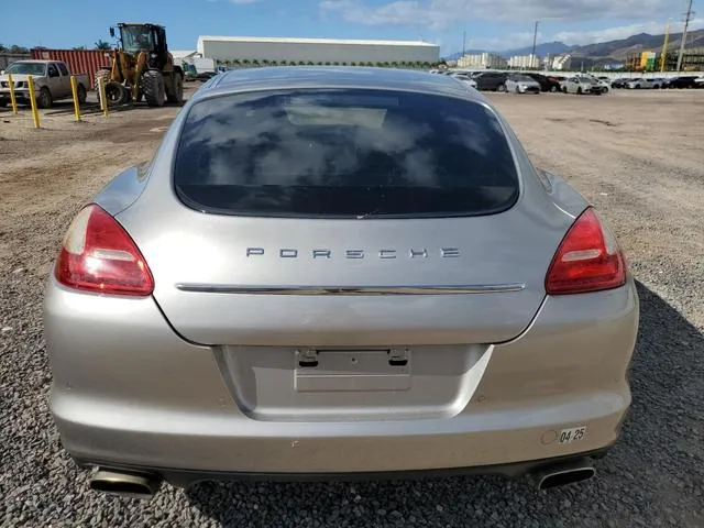 WP0AA2A7XCL071606 2012 2012 Porsche Panamera- 2 6