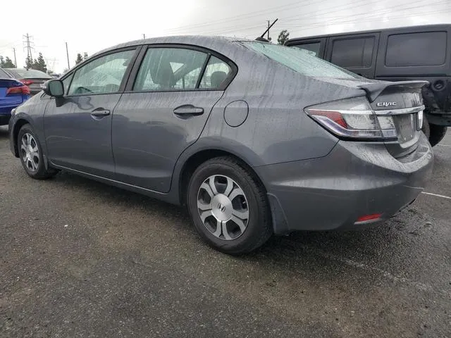 19XFB4F34DE202267 2013 2013 Honda Civic- Hybrid L 2