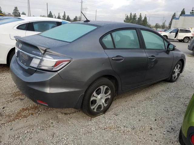 19XFB4F34DE202267 2013 2013 Honda Civic- Hybrid L 3