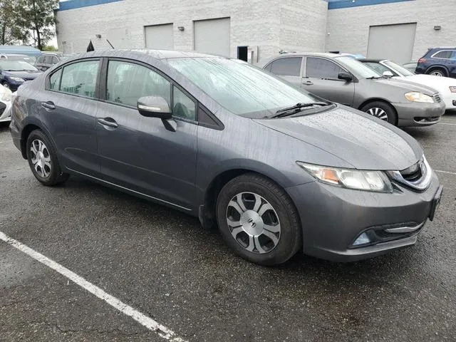 19XFB4F34DE202267 2013 2013 Honda Civic- Hybrid L 4