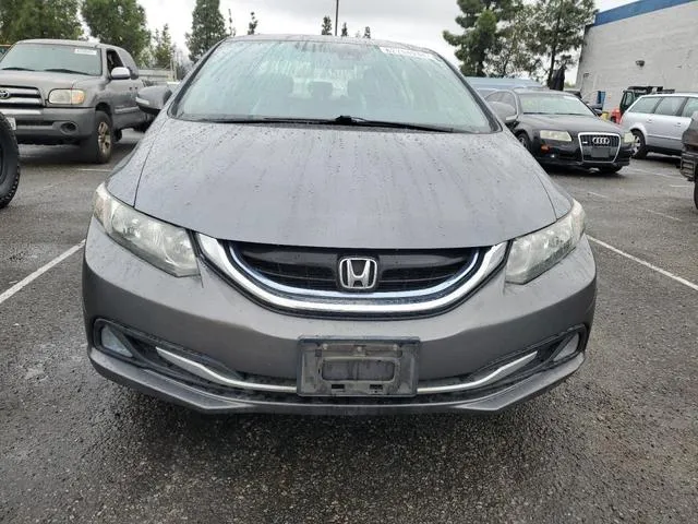 19XFB4F34DE202267 2013 2013 Honda Civic- Hybrid L 5