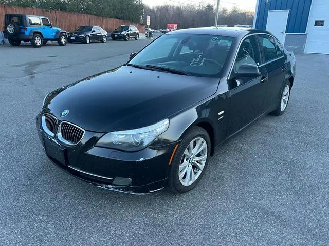 WBANV9C52AC391457 2010 2010 BMW 5 Series- 535 XI 2