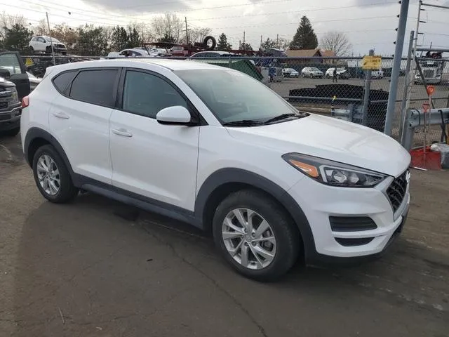 KM8J2CA45KU893825 2019 2019 Hyundai Tucson- SE 4